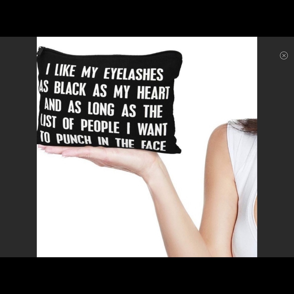 Makeup bag. NWOT